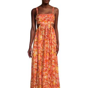 Hansen + Gretel » Sunset Swirl Dress